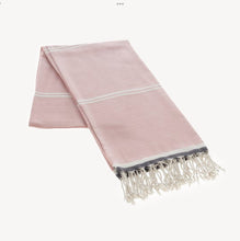 Load image into Gallery viewer, Soleil Turkish Bath Towel
