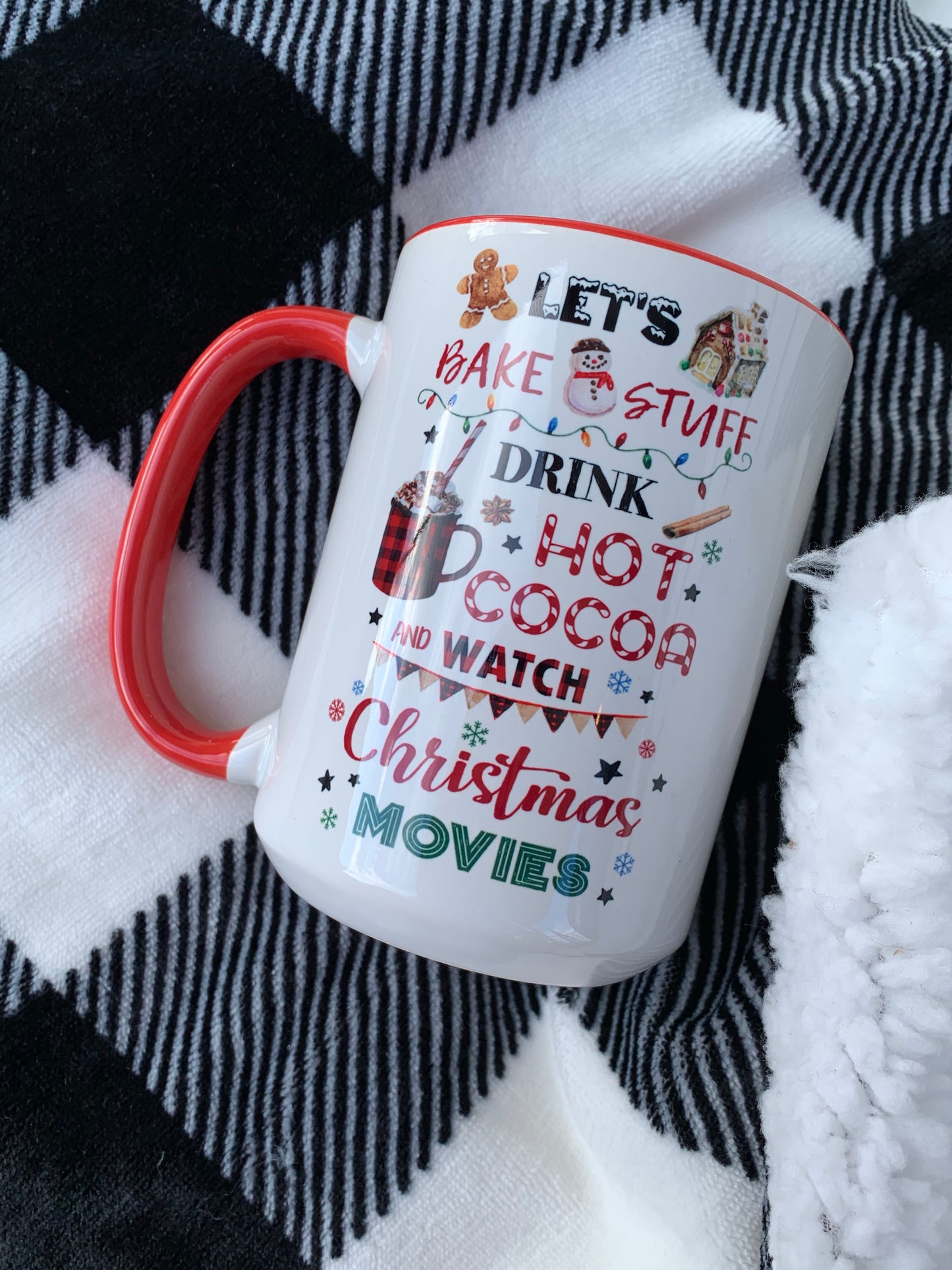 Locally Made Mugs Christmas
