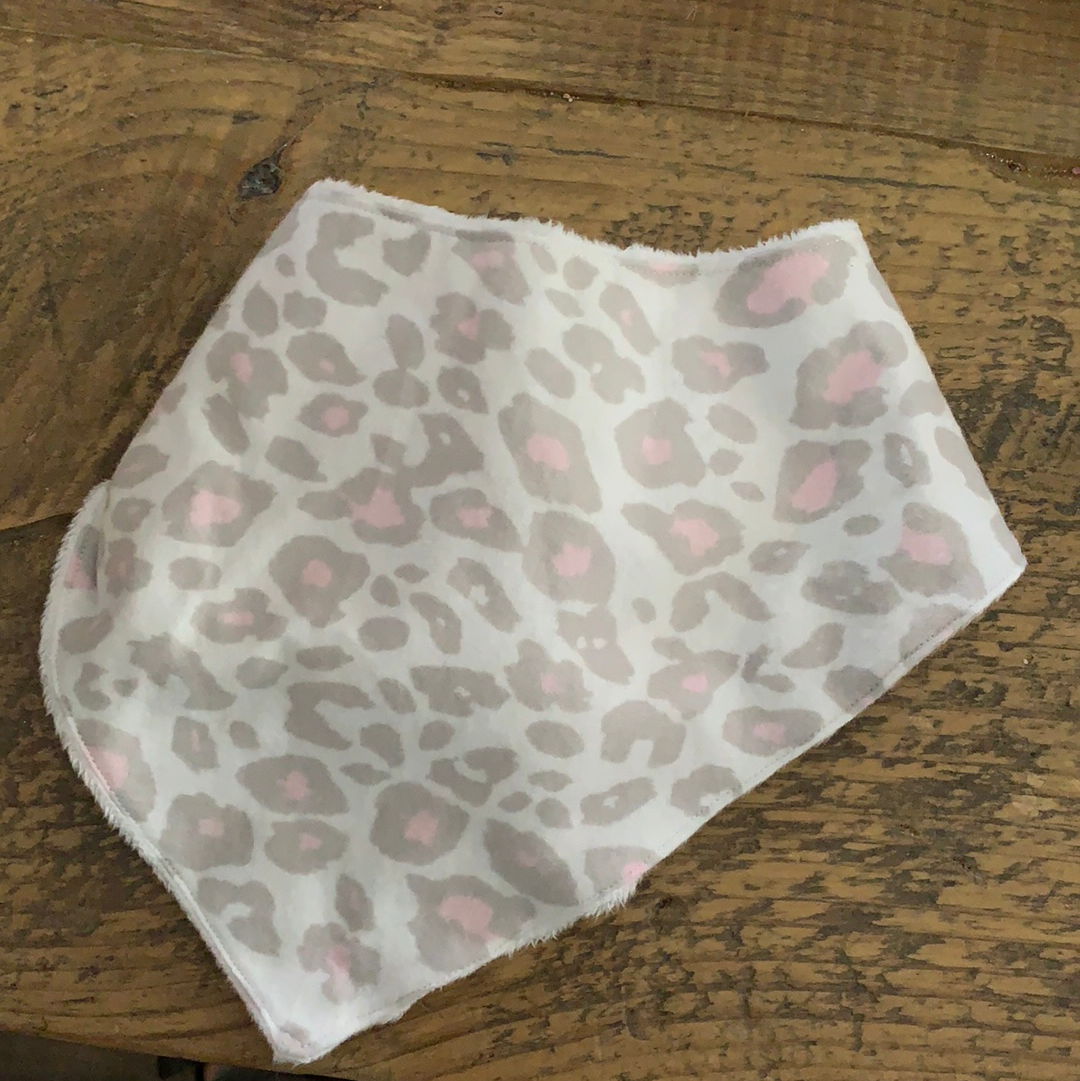Baby scarf bibs (reversible)