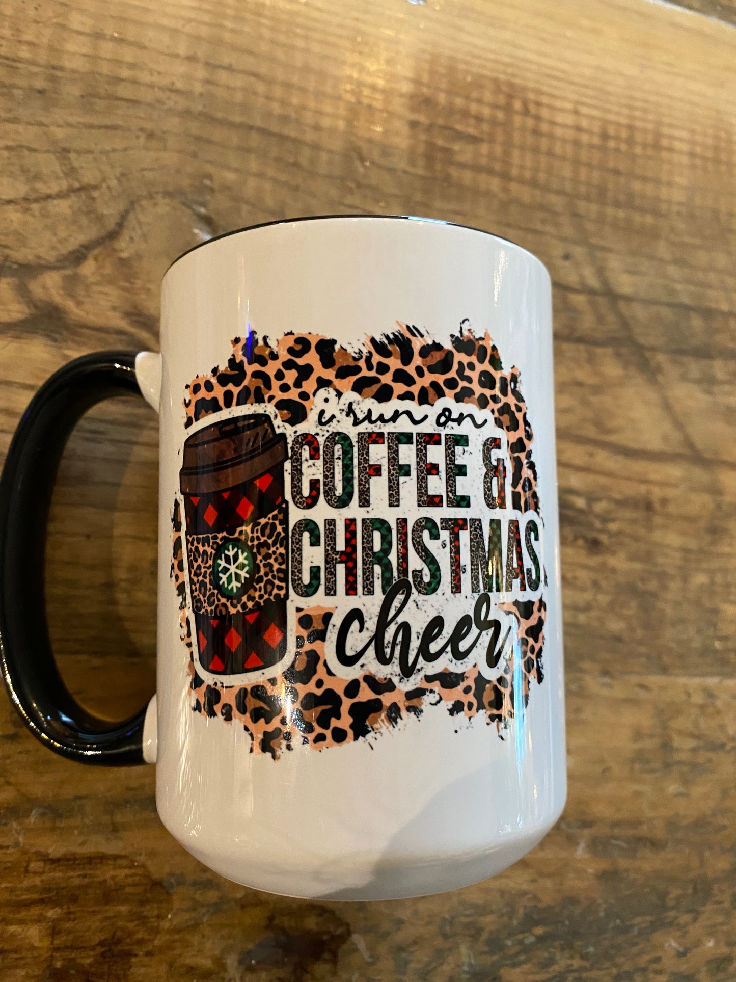 Locally Made Mugs Christmas