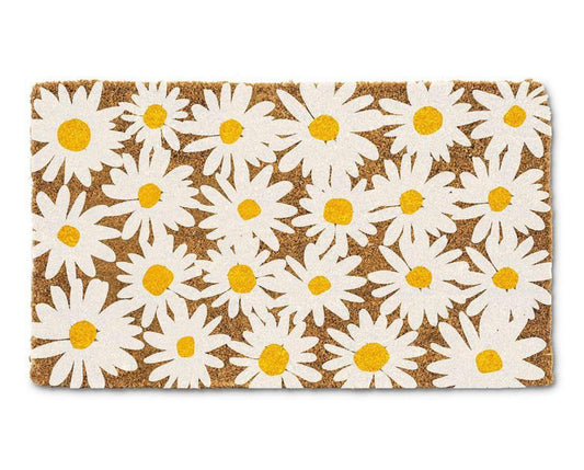 Allover Daisy Doormat