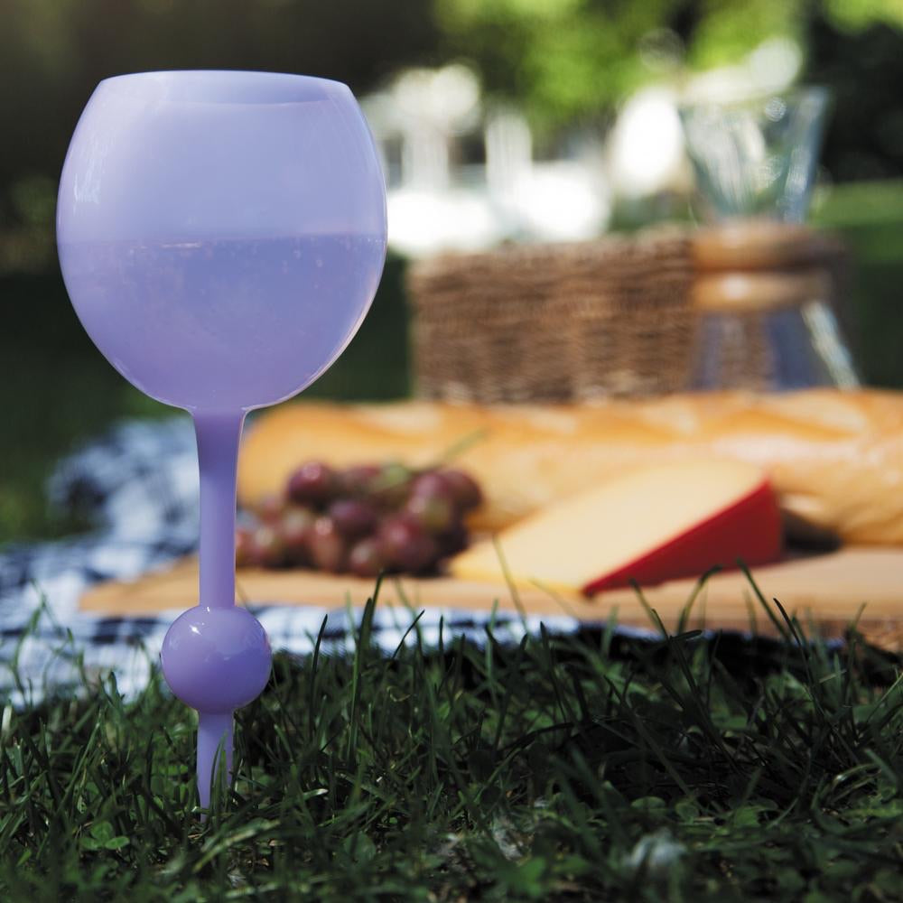 Floating Wine Glass