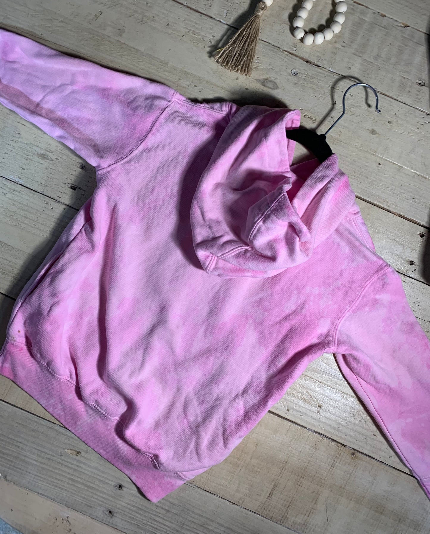 Tie dye children's hoodies
