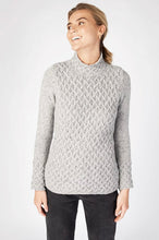 Load image into Gallery viewer, IrelandsEye Knitwear - Sweater Grey
