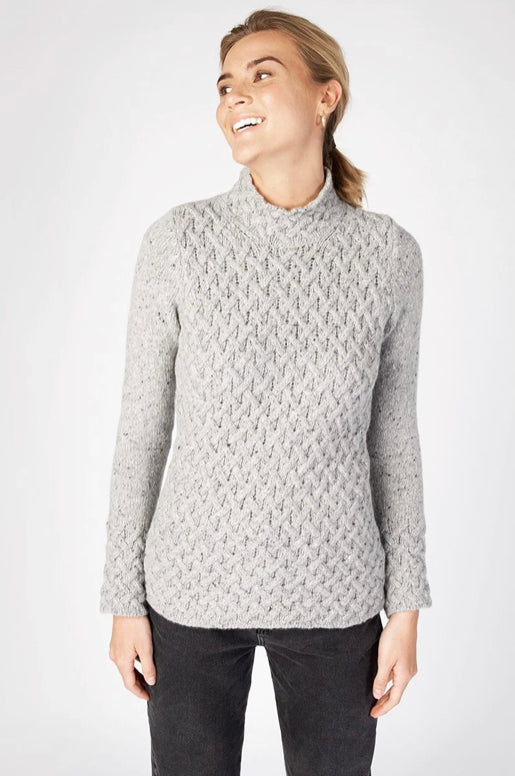 IrelandsEye Knitwear - Sweater Grey