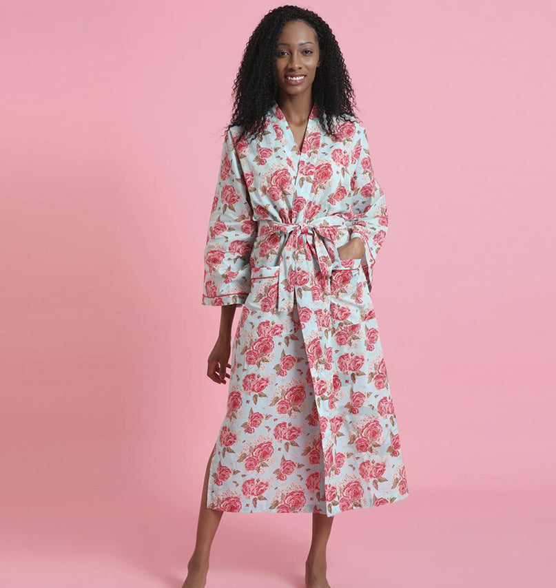 Robes - cotton Kimono style