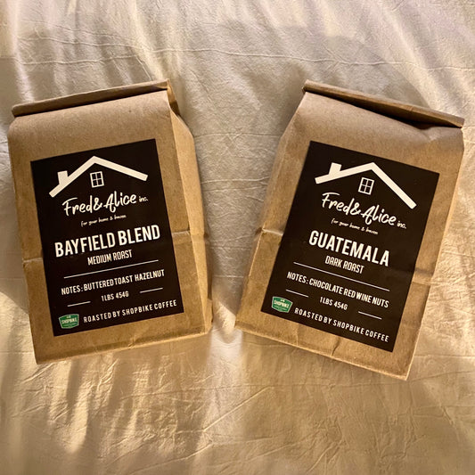 Custom Roasted Coffee by Fred & Alice