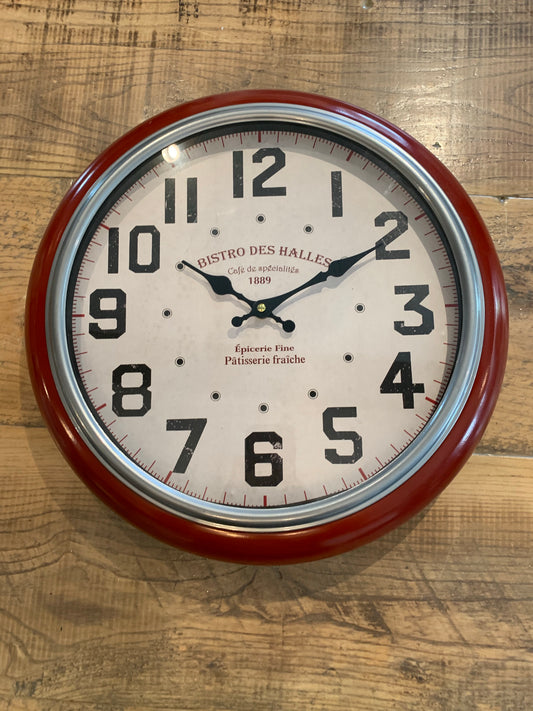 Red Clock