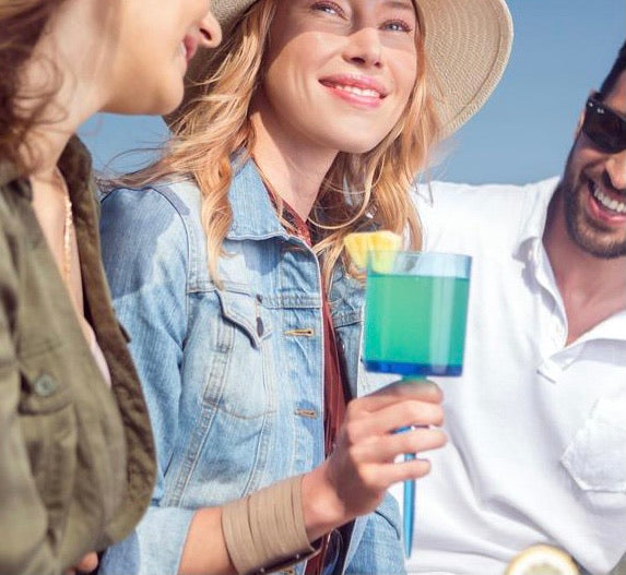 Floating Wine Glass Goblet