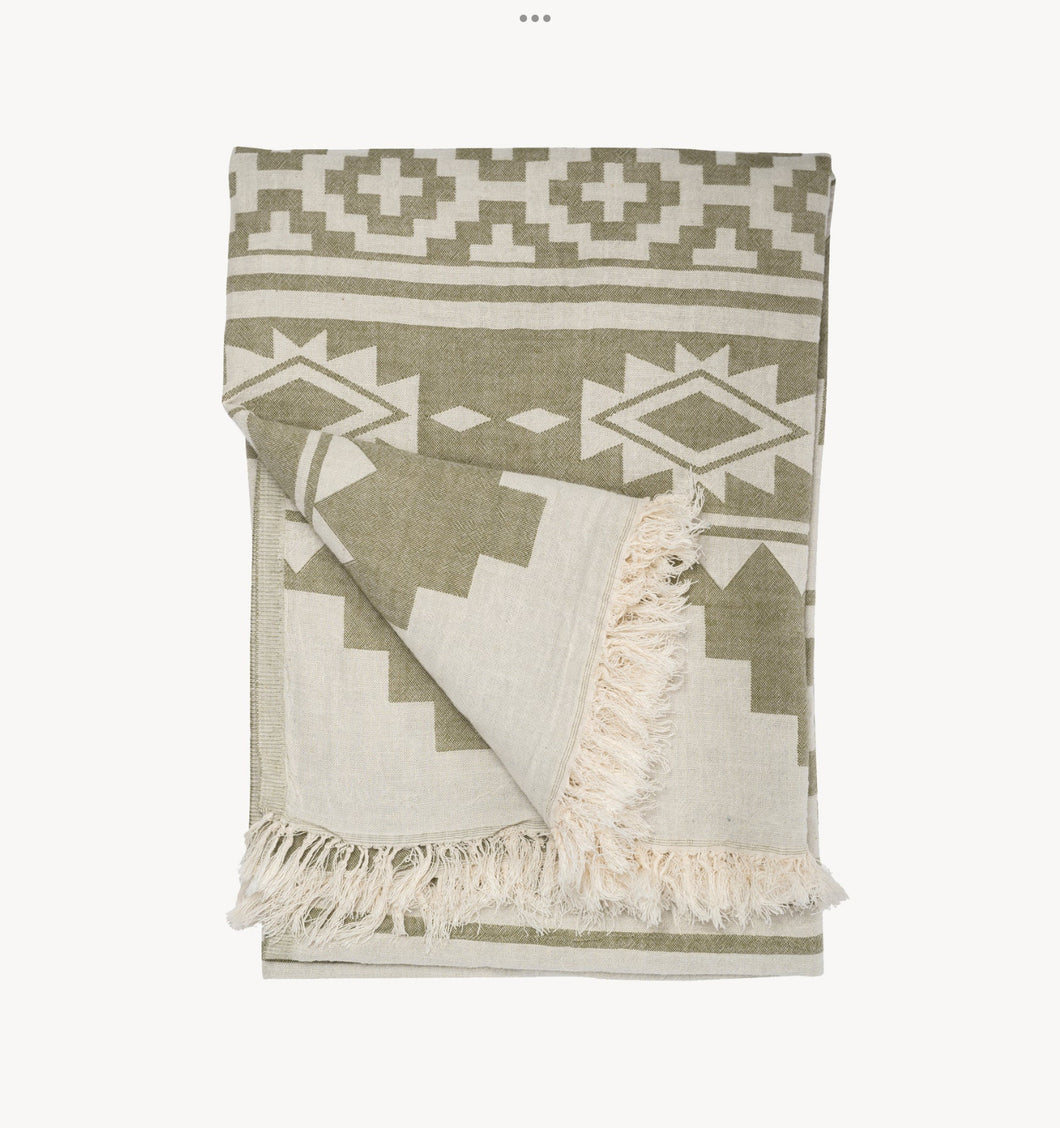 Atzi Turkish Bath Towel