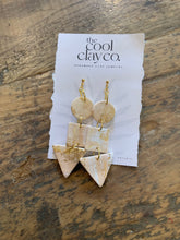 Load image into Gallery viewer, Clay Earrings Artisan Made Locally
