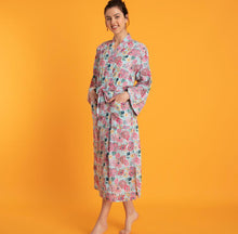 Load image into Gallery viewer, Robes - cotton Kimono style
