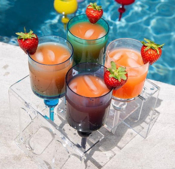 Floating Wine Glass Goblet