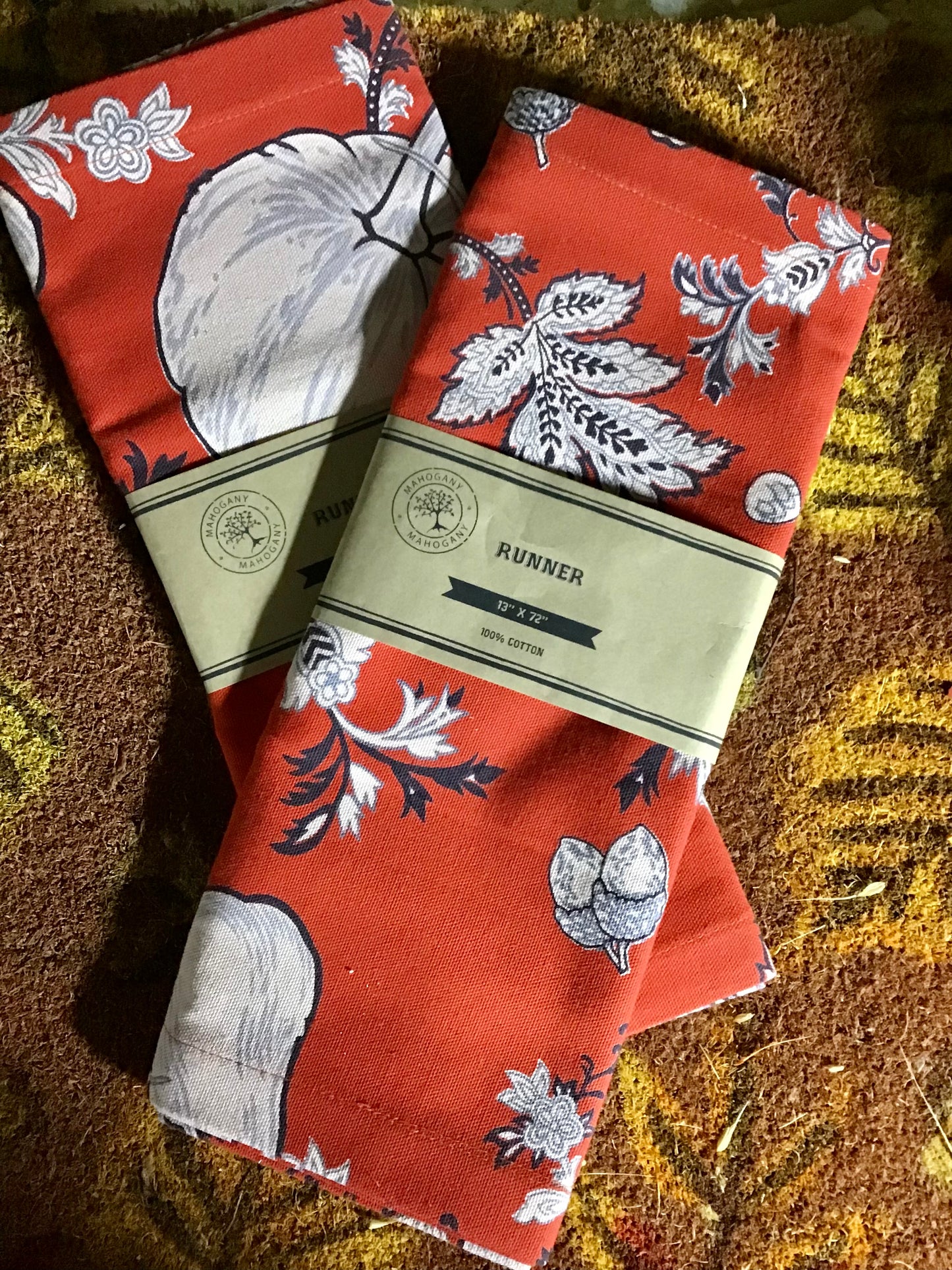 Fall Patterned Runner