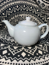 Load image into Gallery viewer, Small white teapot
