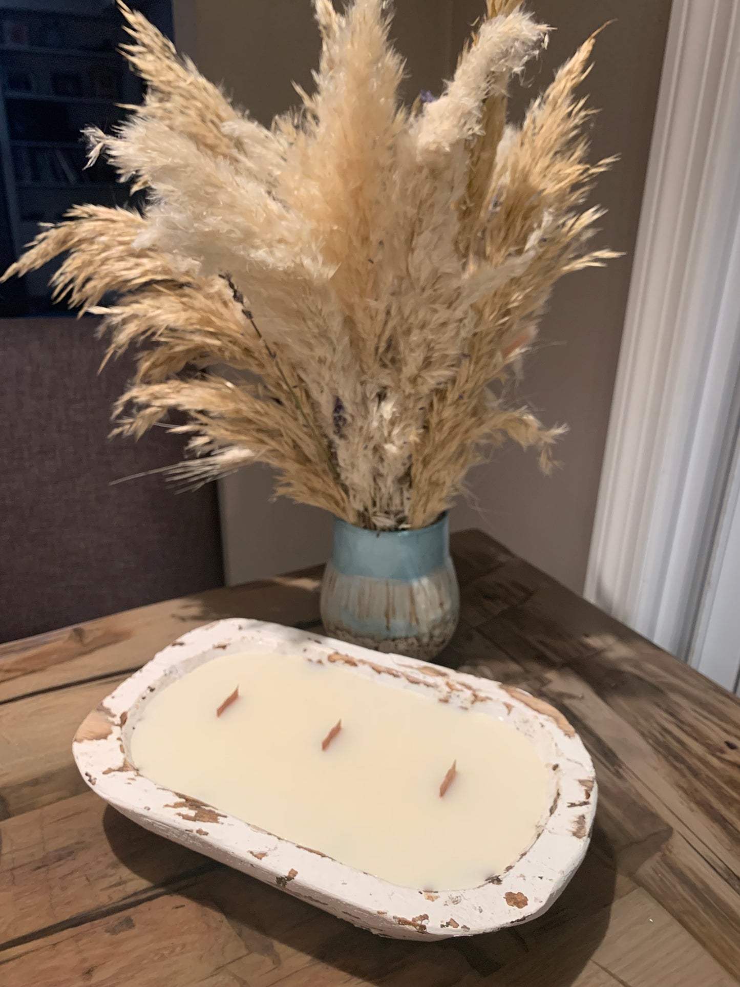 Dough bowl Oval Candle