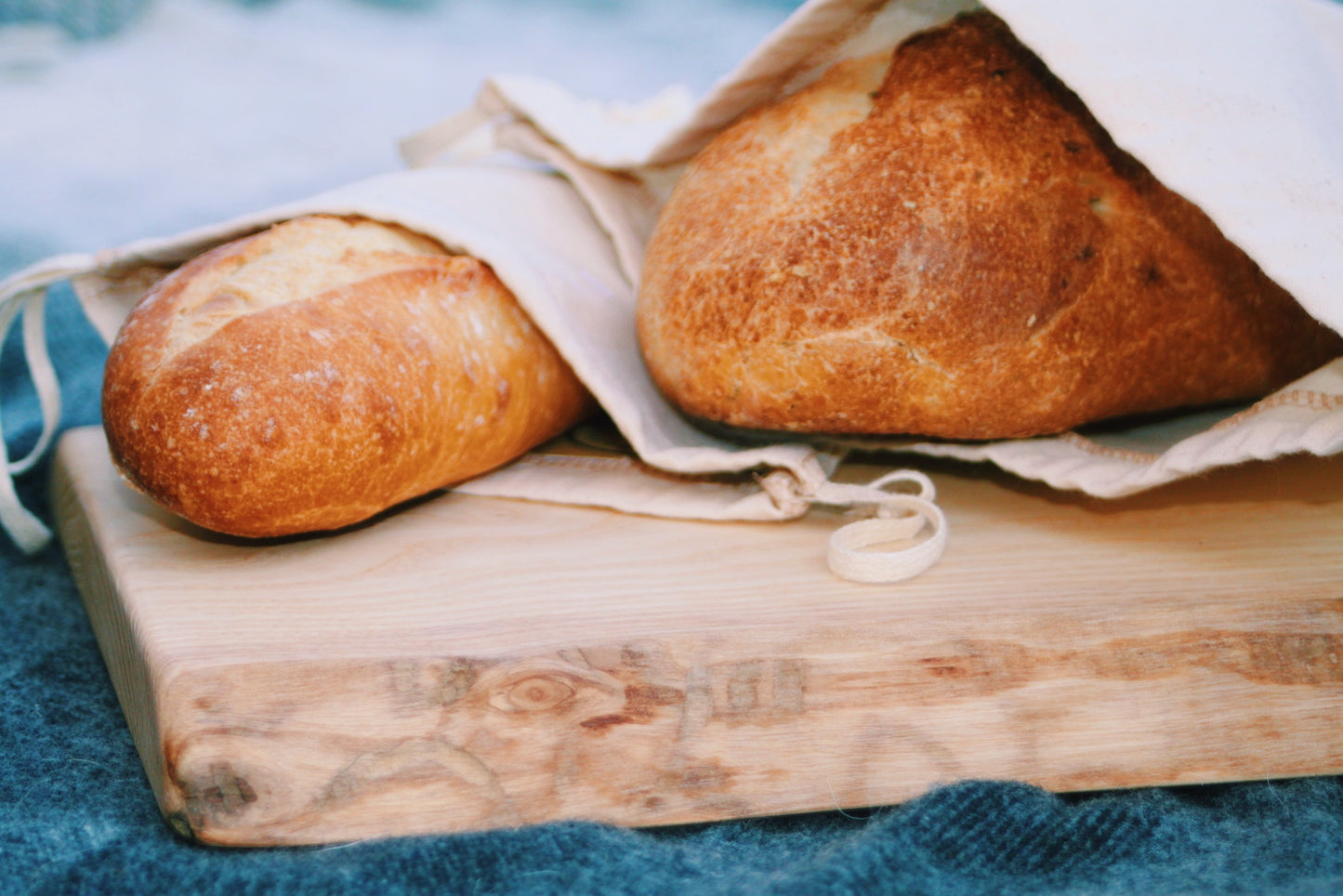 Locally Made Baguette & Bread Bags