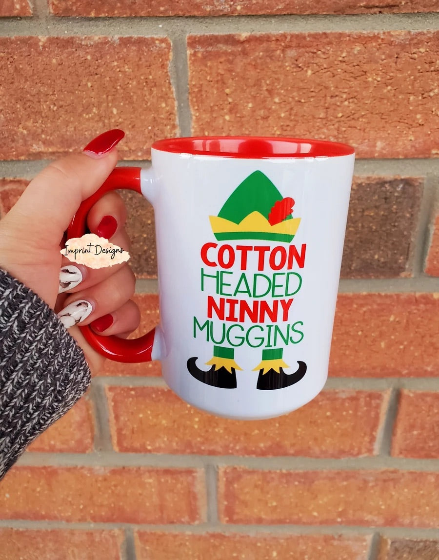 Locally Made Mugs Christmas