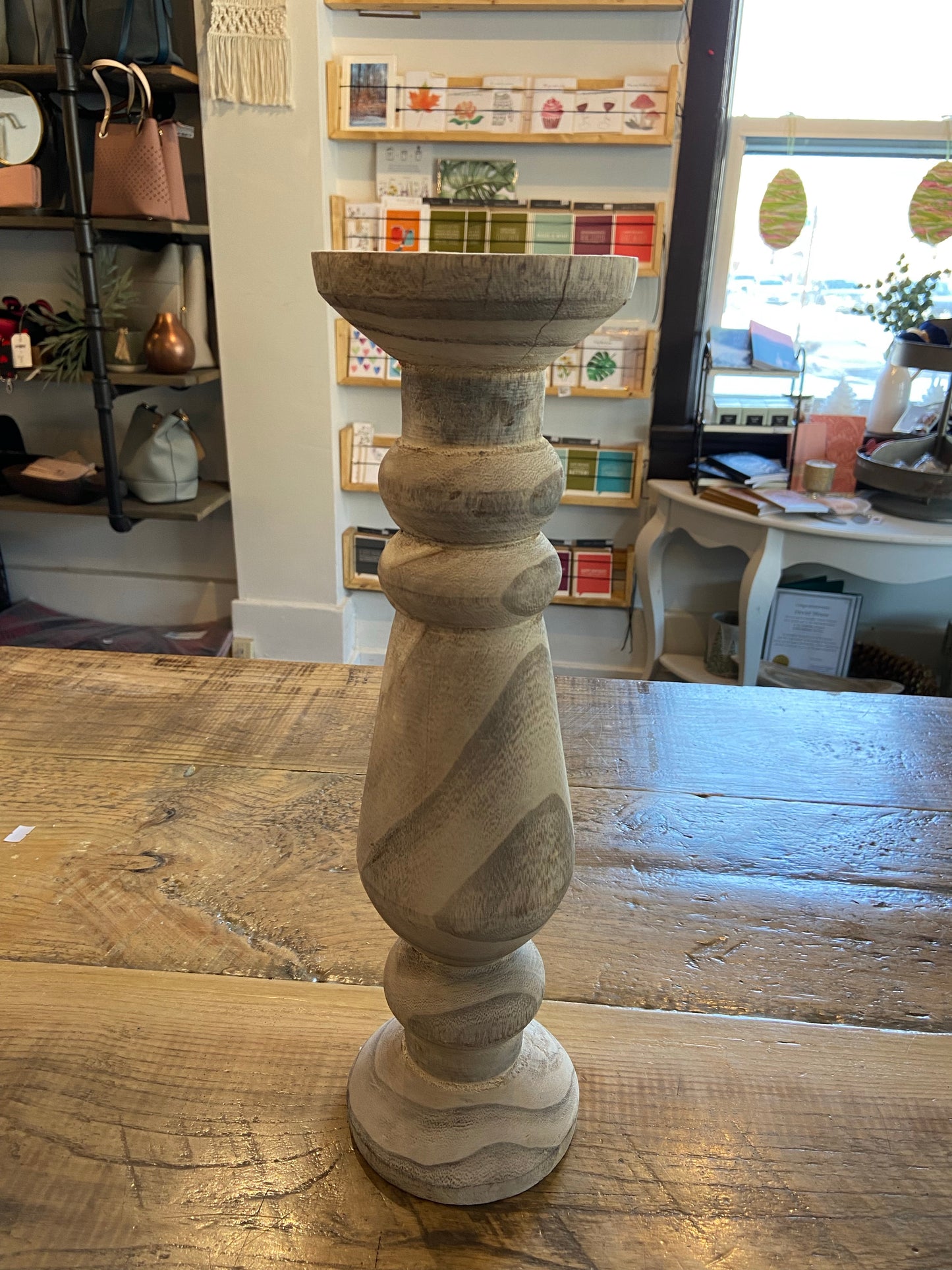 Large Candle Holder