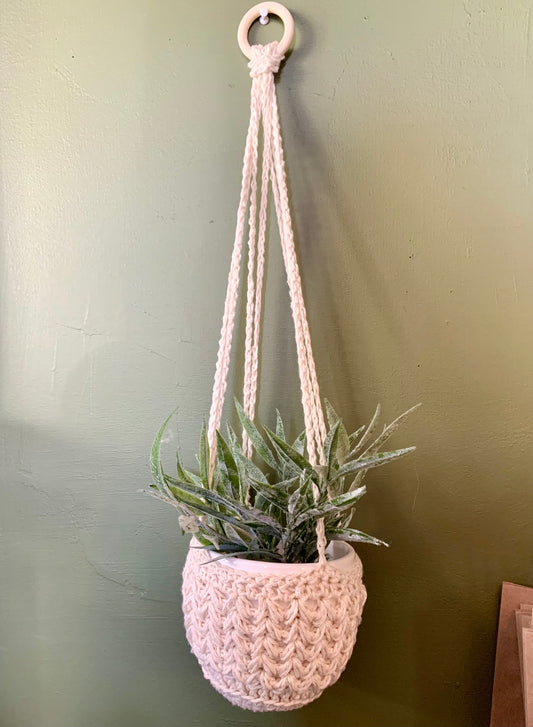 Crochet Plant Hangers