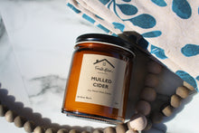 Load image into Gallery viewer, Wood wick Soy Candles 8oz
