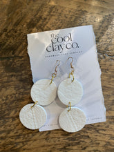 Load image into Gallery viewer, Clay Earrings Artisan Made Locally
