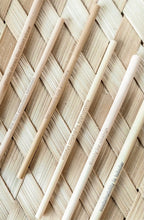 Load image into Gallery viewer, Bamboo Straws-Set of 6 With A Brush
