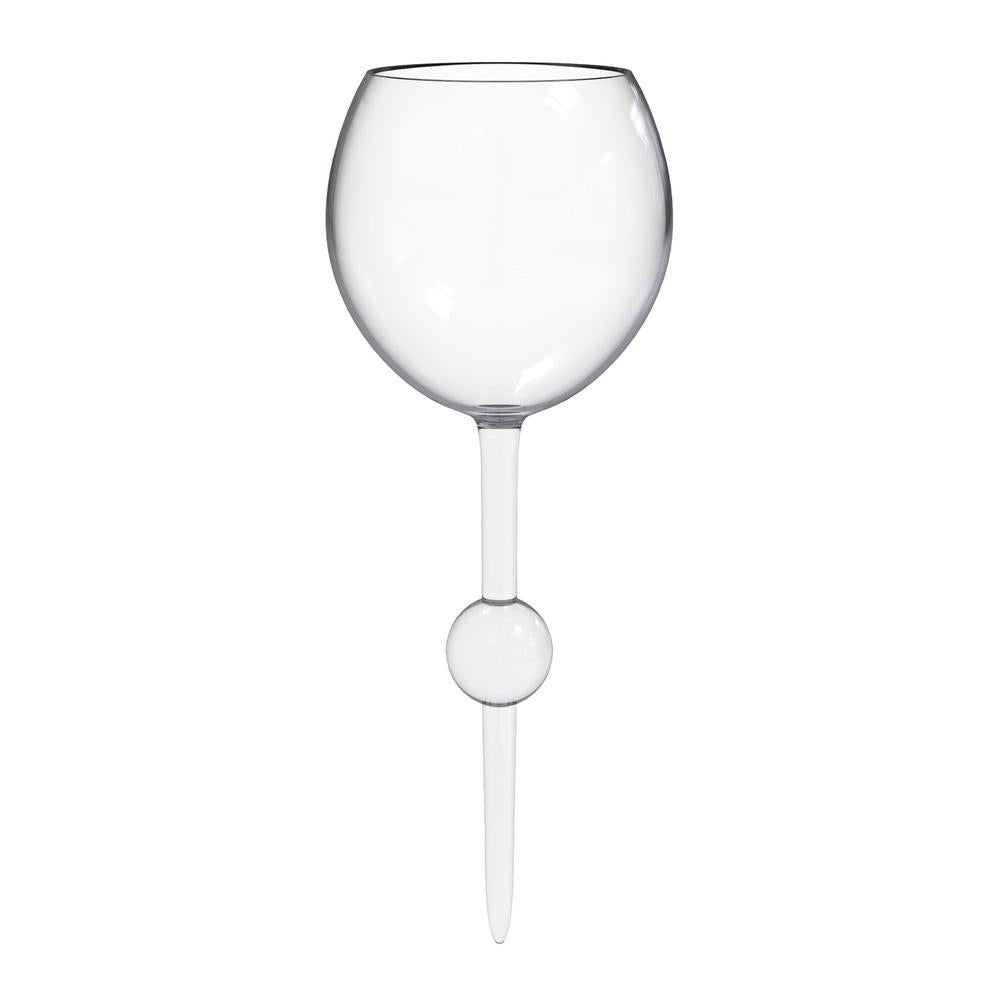 Floating Wine Glass