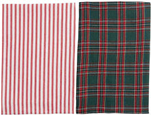 Load image into Gallery viewer, Set Plaid Tea Towels

