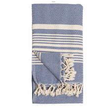 Load image into Gallery viewer, Hasir Turkish Bath Towel, Fair Trade Artisan Made
