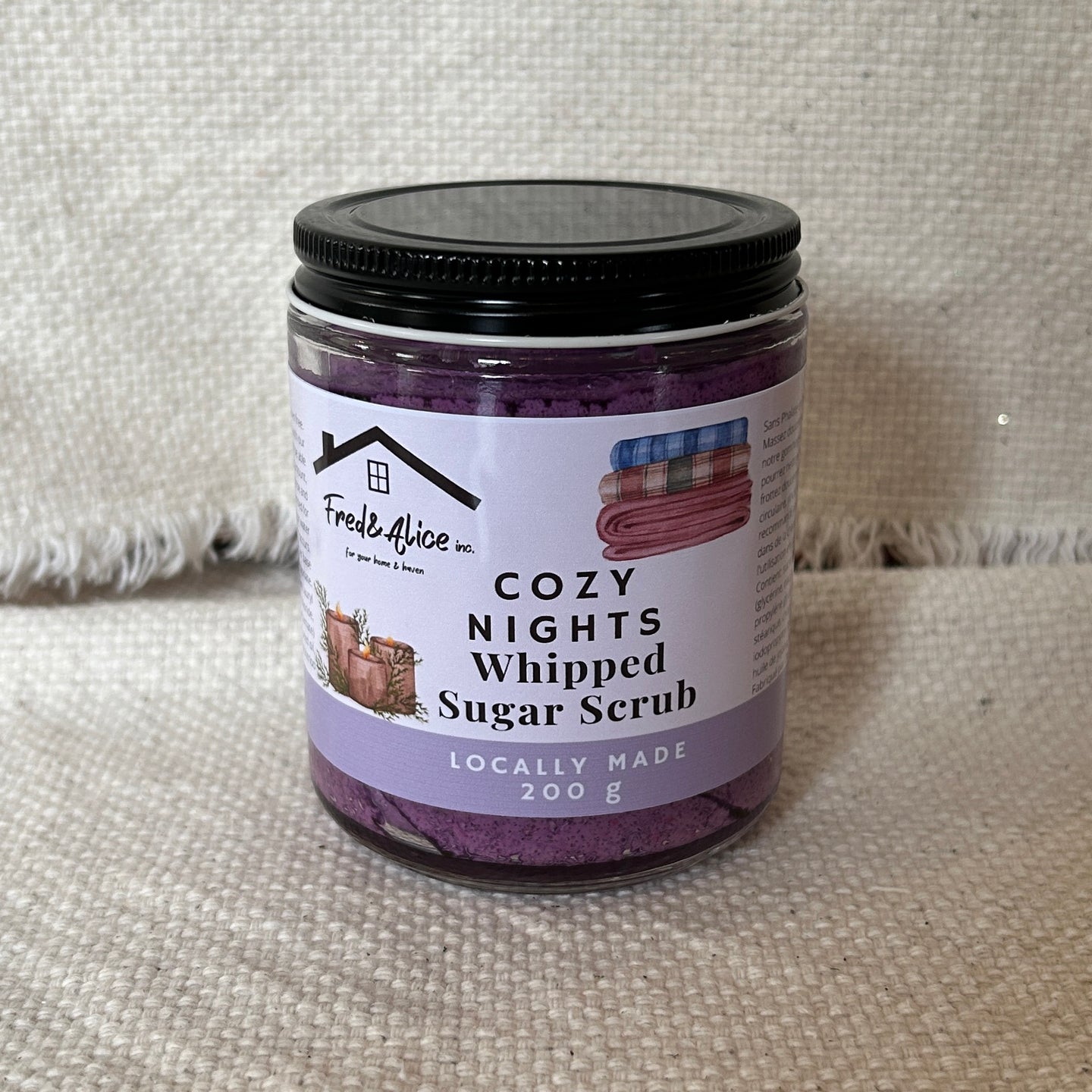 Whipped Sugar Scrub - Fred & Alice