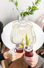 Load image into Gallery viewer, Bamboo Straws-Set of 6 With A Brush
