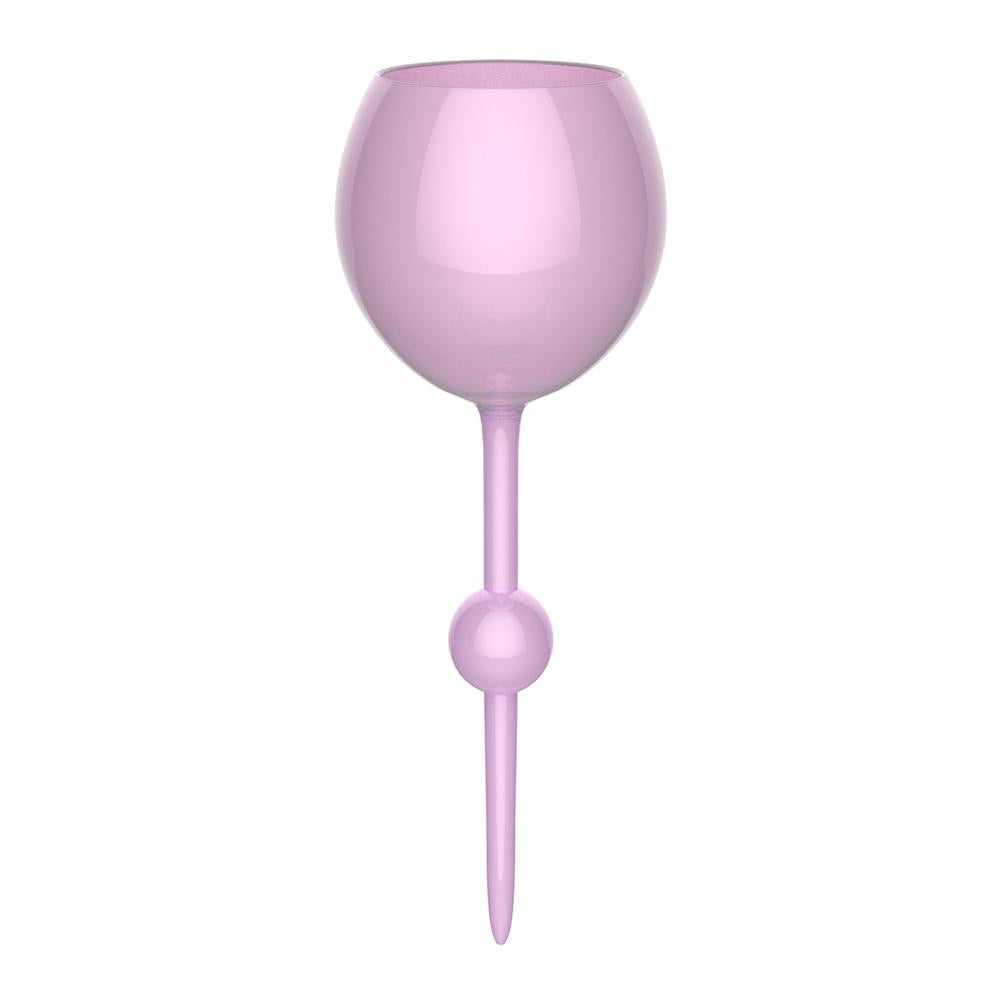 Floating Wine Glass