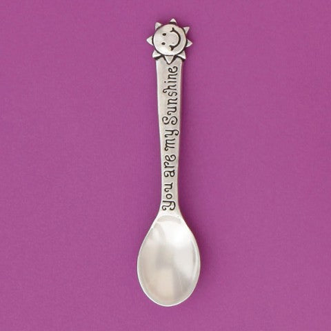 Basic Spirit Pewter Spoon