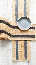 Load image into Gallery viewer, Striped Woven Table Runner
