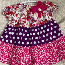 Load image into Gallery viewer, Pink Floral Kids Dress
