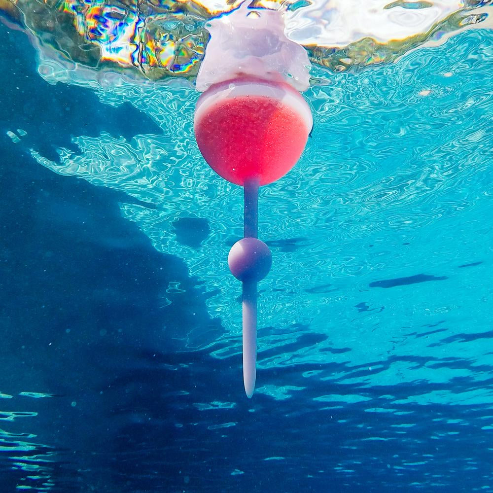 Floating Wine Glass