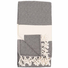 Load image into Gallery viewer, Diamond Turkish Bath Towel
