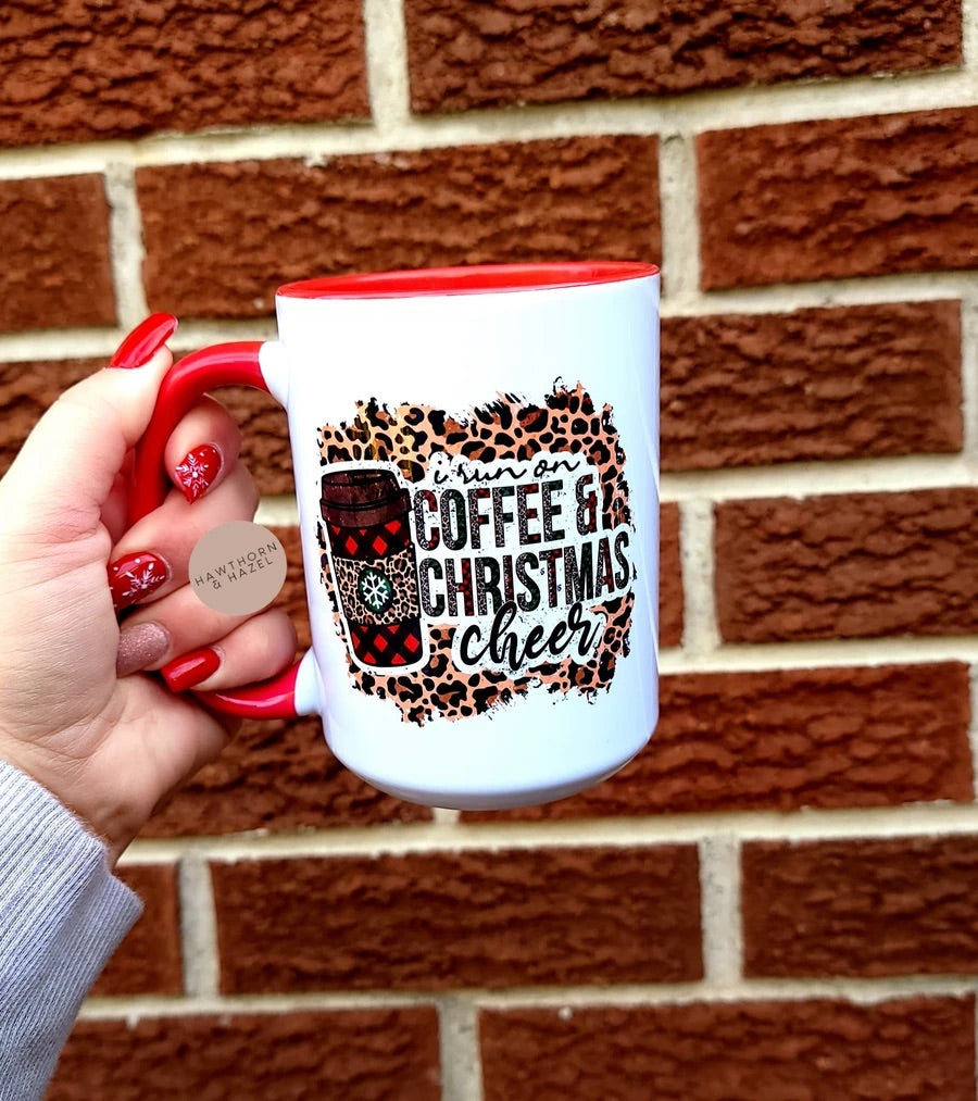 Locally Made Mugs Christmas