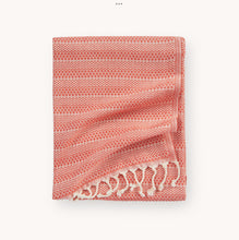 Load image into Gallery viewer, Isabelle Turkish Bath Towel
