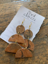 Load image into Gallery viewer, Clay Earrings Artisan Made Locally
