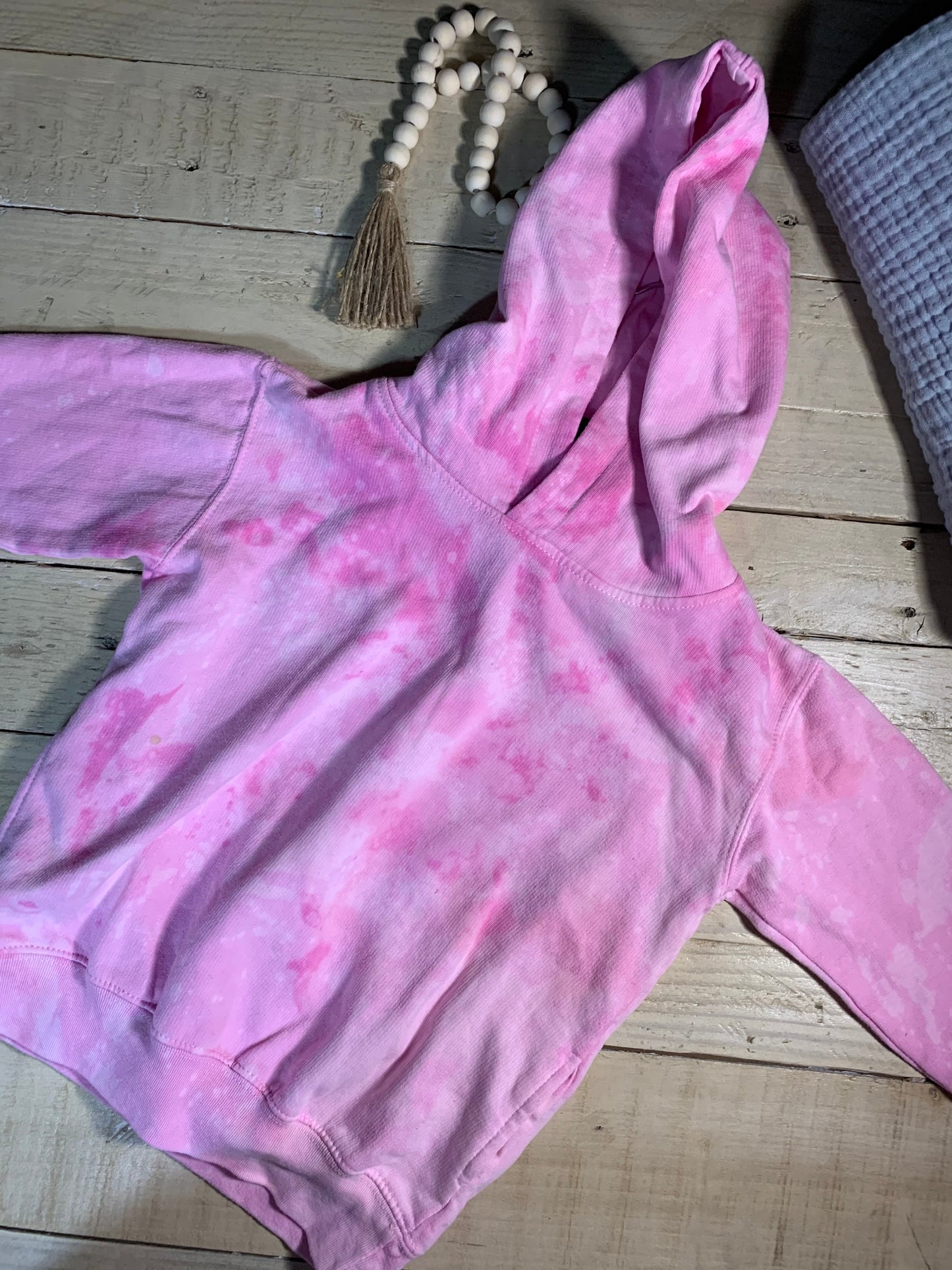 Tie dye children's hoodies