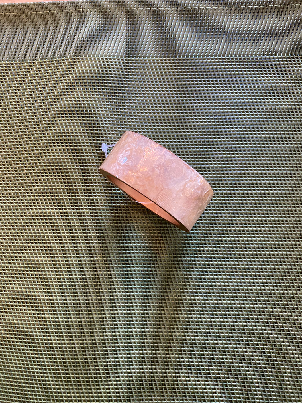 Napkin Rings Gold