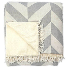 Load image into Gallery viewer, Turkish Fleece Lined Throw/Blanket - Pokoloko
