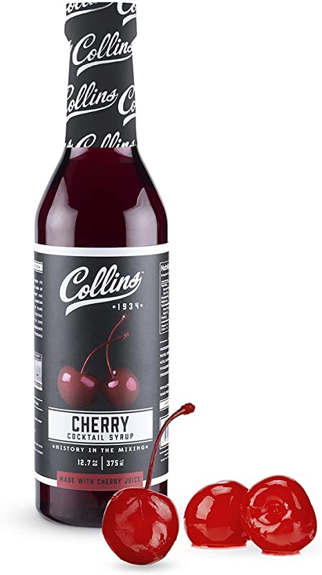 Cherry Cocktail Syrup