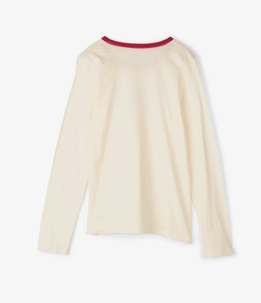 Hatley Women’s Long Sleeve Pajama Top