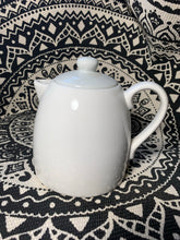 Load image into Gallery viewer, White small Teapot
