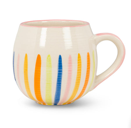 Colourful Line Mug