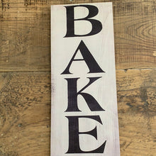 Load image into Gallery viewer, Bakery sign Black and White
