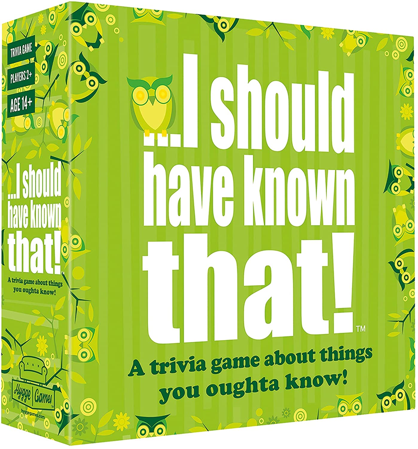 I Should Have Known That  -Game